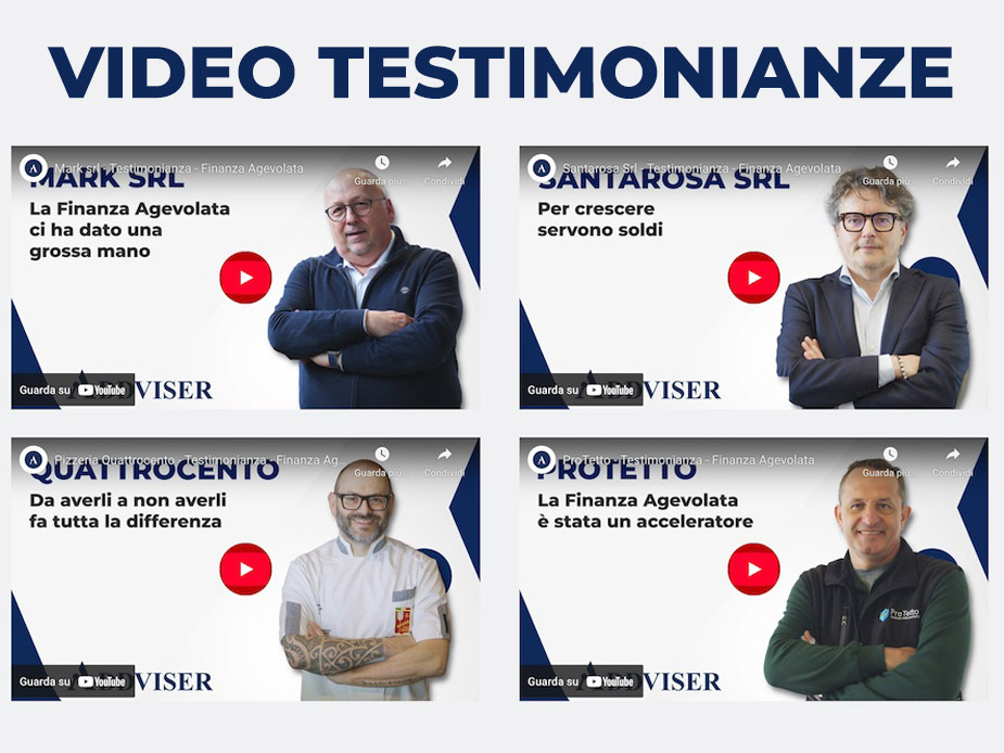 Addviser - Video Testimonianze